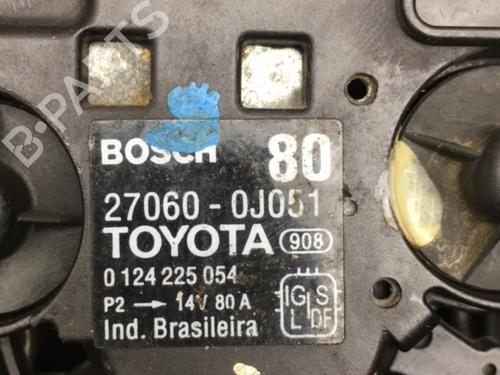 Alternator TOYOTA YARIS (_P9_) 1.3 VVT-i (SCP90_, SCP90R) | BP25551353M7 