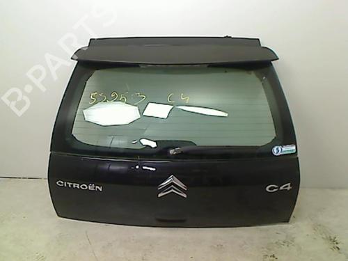 Used Tailgate CITROËN C4 I (LC_) 1.6 HDi (109 hp) 25553662