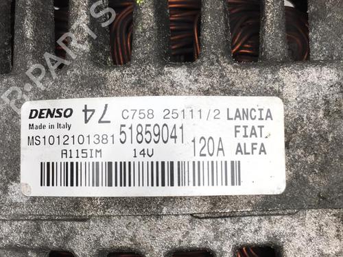 Alternator FIAT PUNTO EVO (199_) 1.4 (199AXB1A) | BP25556930M7  - Image 5