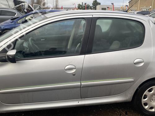 Left mirror PEUGEOT 206 Hatchback (2A/C) 1.4 i | BP25529080C26 