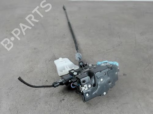 Used Front right lock VW CADDY III Box Body/MPV (2KA, 2KH, 2CA, 2CH) 1.9 TDI (105 hp) 25519511
