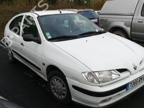 Warning switch RENAULT MEGANE I (BA0/1_) 1.4 e (BA0E, BA0V) | BP25552635I22 