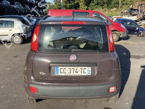 Right sun visor FIAT PANDA (312_, 319_) 1.3 D Multijet (312PXL1A) | BP25546355I2  - Image 28