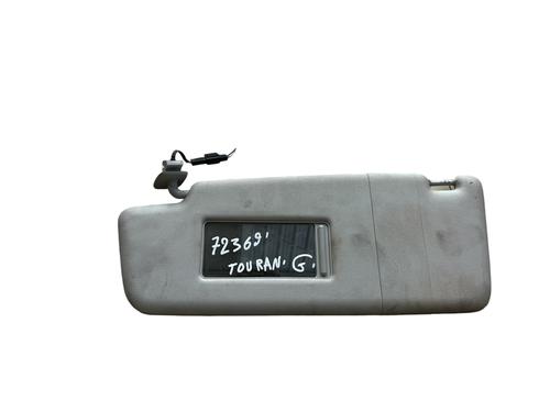 Used Left sun visor Left sun visor VW TOURAN (1T3) 1.6 TDI (105 hp) 25566708 25566708