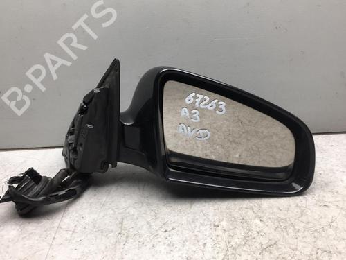 Right mirror AUDI A3 Sportback (8PA) 2.0 TDI 16V | BP25555681C27 