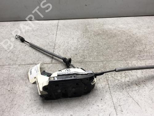 Front right lock VW POLO V (6R1, 6C1) 1.6 TDI | BP25546919C97 