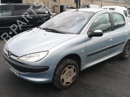 Rear bumper PEUGEOT 206 Hatchback (2A/C) 1.4 i | BP25515989C8 
