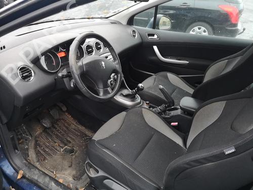 Front left lock PEUGEOT 308 I (4A_, 4C_) 2.0 HDi | BP25561387C98 