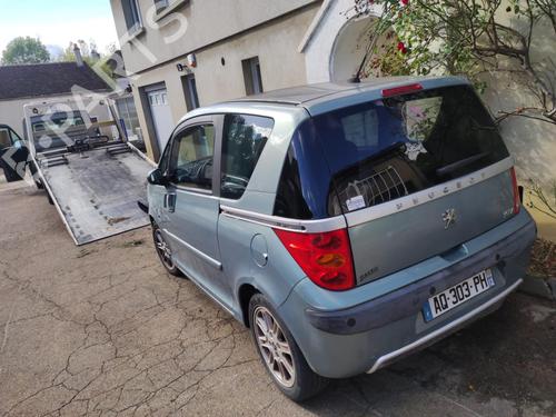 Left sun visor PEUGEOT 1007 (KM_) 1.6 16V | BP25566475I1  - Image 5