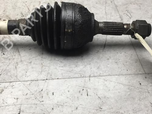 Left front driveshaft CITROËN C3 II (SC_) 1.4 HDi 70 (SC8HZC, SC8HR0, SC8HP4) | BP25534537M38 