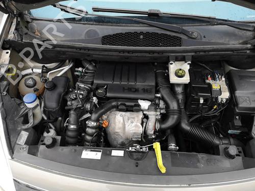 Front left lock CITROËN BERLINGO MULTISPACE (B9) 1.6 HDi 110 | BP25525493C98  - Image 11