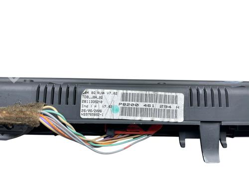 Instrument cluster RENAULT SCÉNIC II (JM0/1_) 1.9 dCi (JM0G, JM12, JM1G, JM2C) | BP26282025C47 