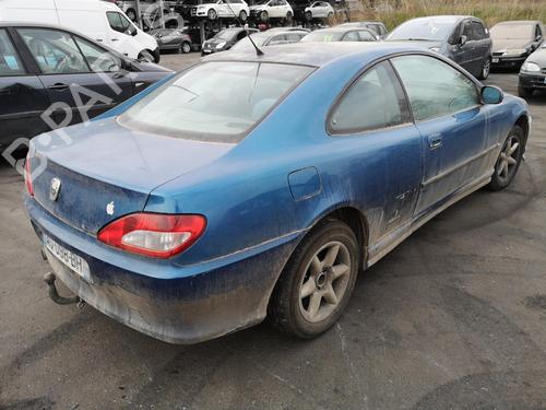 Right sun visor PEUGEOT 406 Coupe (8C) 2.0 16V | BP25520846I2 