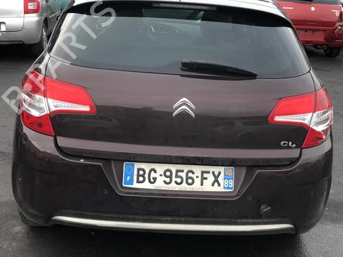 Front left seatbelt CITROËN C4 II (NC_) 1.6 HDi 115 | BP25521260I26  - Image 5