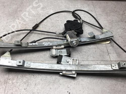 Used Front left window mechanism Front left window mechanism VW POLO III (6N1) 60 1.4 (60 hp) 25581406 25581406