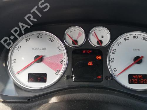 AC Styreenhet / Manøvreringsenhet PEUGEOT 307 CC (3B) 2.0 16V | BP25552446I5 