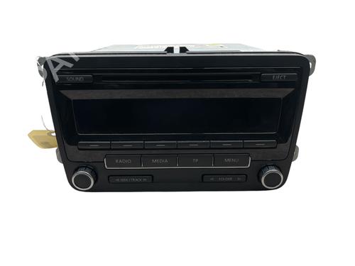 Used Radio VW GOLF PLUS V (5M1, 521) 1.6 TDI (105 hp) 25548850