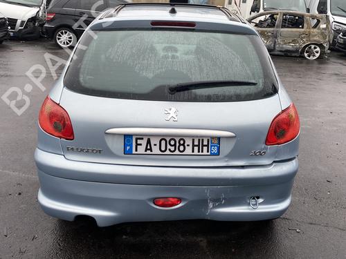 Right mirror PEUGEOT 206 Hatchback (2A/C) 1.4 i | BP25566349C27 