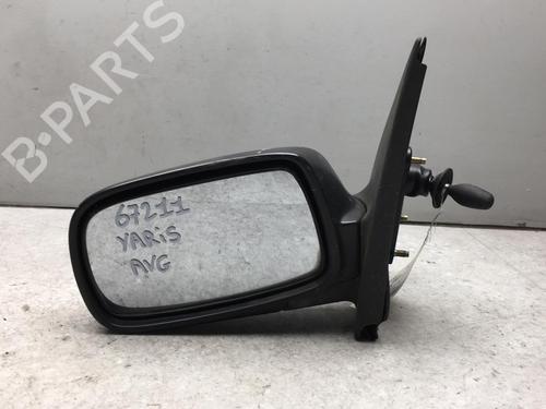 Left mirror TOYOTA YARIS (_P1_) 1.0 (SCP10_, SCP10R) | BP25520134C26 