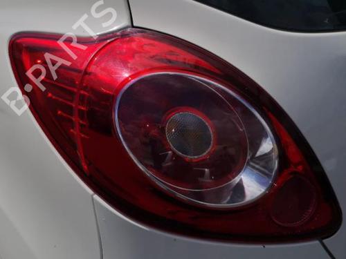Third brake light FORD KA (RU8) 1.3 TDCi | BP25536758L11 
