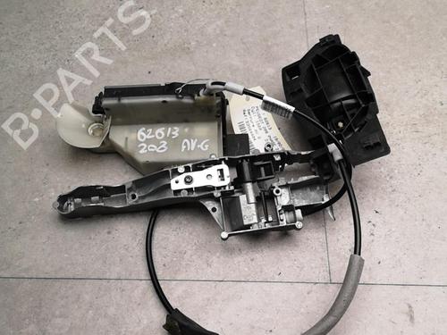 Front left lock PEUGEOT 208 I (CA_, CC_) 1.6 HDi / BlueHDi 75 | BP25538847C98 