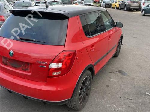 Left sun visor SKODA FABIA II (542) 1.2 TSI | BP25511193I1  - Image 14