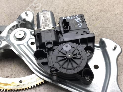 Front right window mechanism RENAULT SCÉNIC III (JZ0/1_) 1.5 dCi | BP25571522C23 