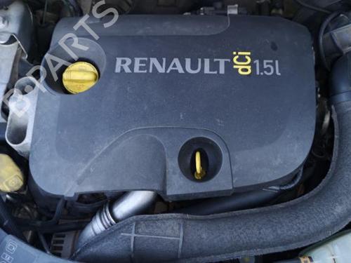 Front right window mechanism RENAULT CLIO III (BR0/1, CR0/1) 1.5 dCi (BR17, CR17) | BP25519926C23 