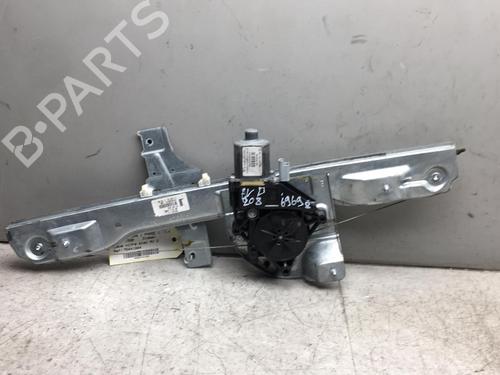 Used Front right window mechanism PEUGEOT 208 I (CA_, CC_) 1.6 HDi (92 hp) 25546654