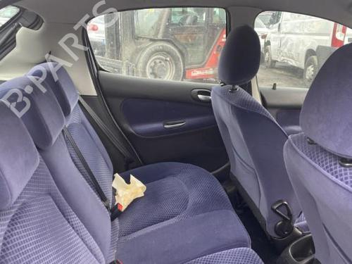 Tailgate PEUGEOT 206 Hatchback (2A/C) 2.0 HDI 90 | BP25501907C6 