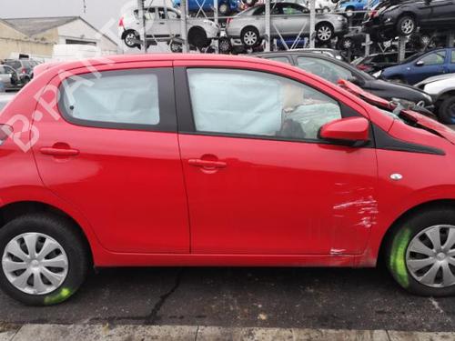 Rear left seatbelt PEUGEOT 108 1.2 | BP25584250I29 - Image 16