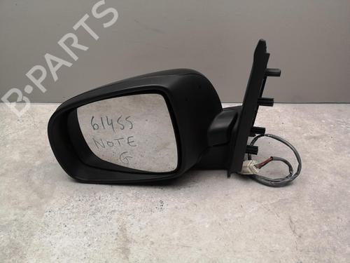 Left mirror NISSAN NOTE (E11, NE11) 1.5 dCi | BP25559566C26 