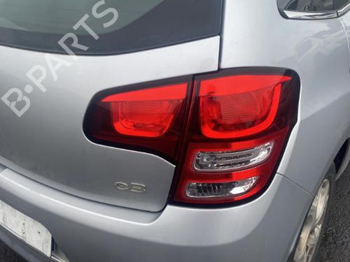 Left sun visor CITROËN C3 II (SC_) 1.2 VTi 82 | BP25549381I1  - Image 6