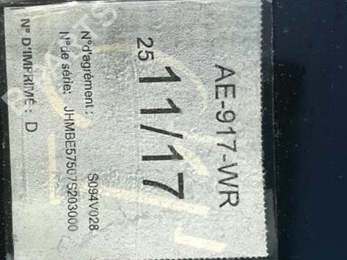 Rear right window mechanism HONDA FR-V (BE) 2.2 i CTDi (BE5) | BP25516392C25  - Image 10