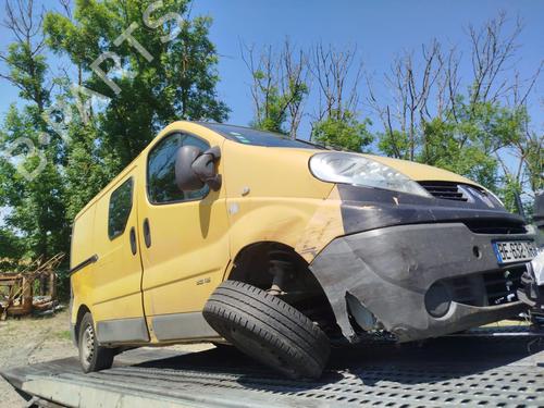 Steering column stalk RENAULT TRAFIC II Bus (JL) 2.0 dCi 90 (JL00, JL01, JL0H, JL0M, JL0P, JL0S) | BP28352005I23  - Image 29