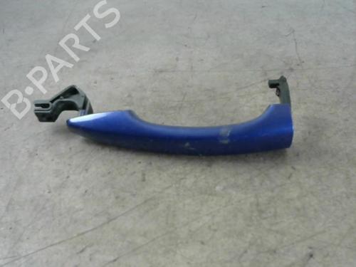 Used Rear left exterior door handle CITROËN C-ELYSEE (DD_) 1.2 VTi 82 (82 hp) 25559886
