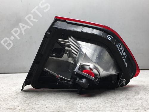 Left tailgate light OPEL CROSSLAND X / CROSSLAND (P17, P2QO) 1.6 Turbo D (75) | BP25552132C79 