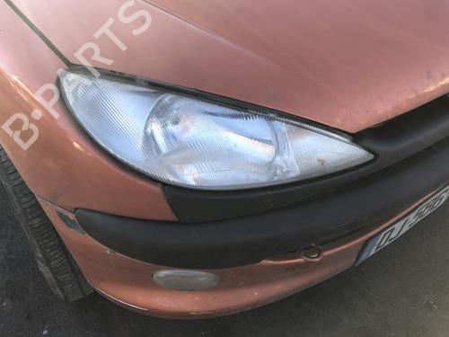 Right mirror PEUGEOT 206 Hatchback (2A/C) 1.9 D | BP25581033C27 