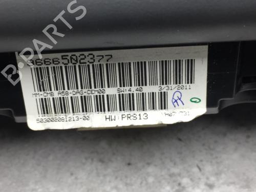 Instrument cluster CITROËN C3 Picasso (SH_) 1.4 VTi 95 (SH8FSC, SH8FP0, SH8FP6) | BP25525537C47 