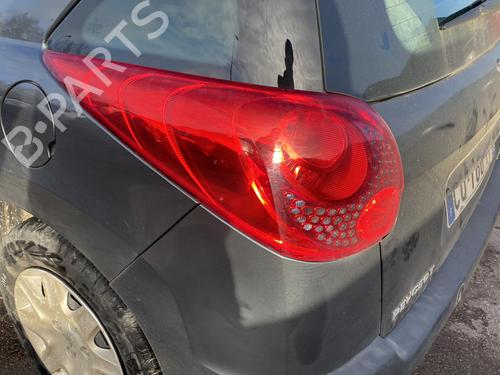 Left mirror PEUGEOT 207 SW (WK_) 1.6 HDi | BP25864433C26 