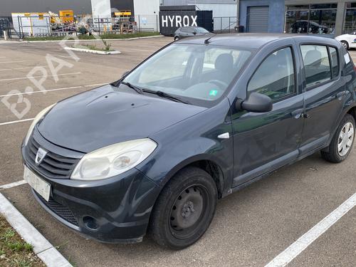 Front right lock DACIA SANDERO 1.4 (BS0C, BS0A, BS0G, BS1F, BS0E) | BP28622333C97 - Image 20