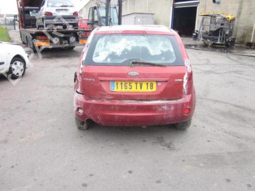 Climate control FORD FIESTA V (JH_, JD_) 1.6 TDCi | BP25583162I5 