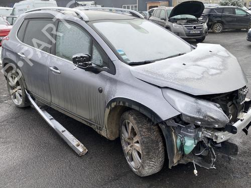 Left sun visor PEUGEOT 2008 I (CU_) 1.2 THP 130 / PureTech 130 | BP25739439I1 - Image 4