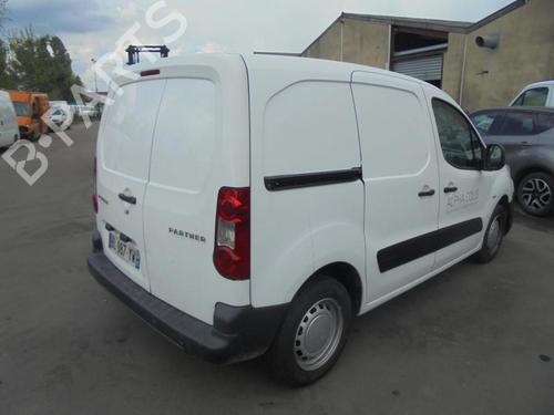 Front right exterior door handle PEUGEOT PARTNER Box Body/MPV 1.6 HDi | BP25583309C129
