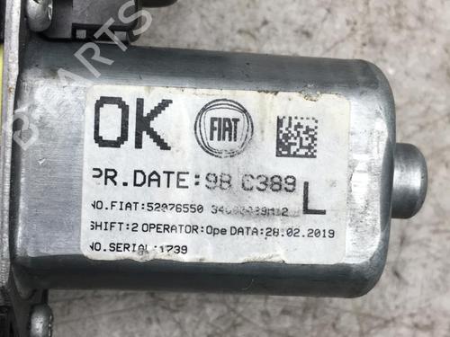 Used Front left window mechanism Front left window mechanism FIAT PANDA (312_, 319_) 0.9 Natural Power (312PXN1A) (80 hp) 25538986 25538986