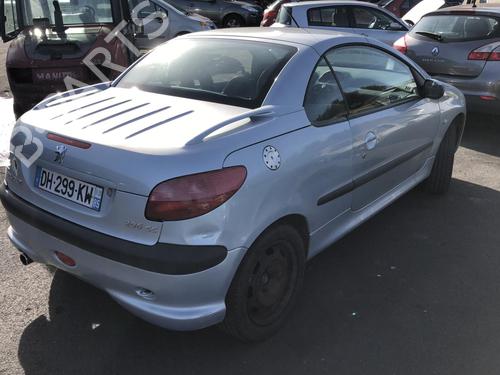 Front right seatbelt PEUGEOT 206 CC (2D) 1.6 16V (2DNFUF, 2DNFUR) | BP25557617I25  - Image 16