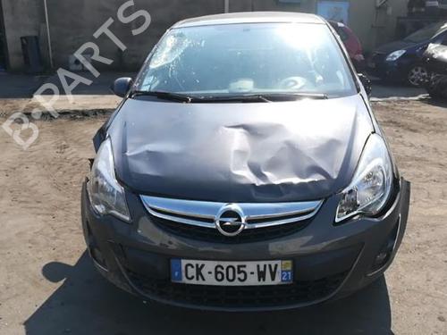 Front right window mechanism OPEL CORSA D (S07) 1.2 (L08, L68) | BP25553082C23  - Image 13