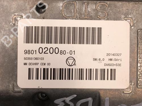 Ferdsskriver CITROËN DS3 Convertible 1.6 HDi 90 | BP25522097C48 