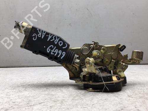 Used Rear left lock OPEL CORSA B (S93) 1.4 i (F08, F68, M68) (60 hp) 25520105