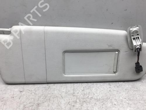 Højre solskærm VW GOLF PLUS V (5M1, 521) 1.6 TDI (105 hp) 25533088
